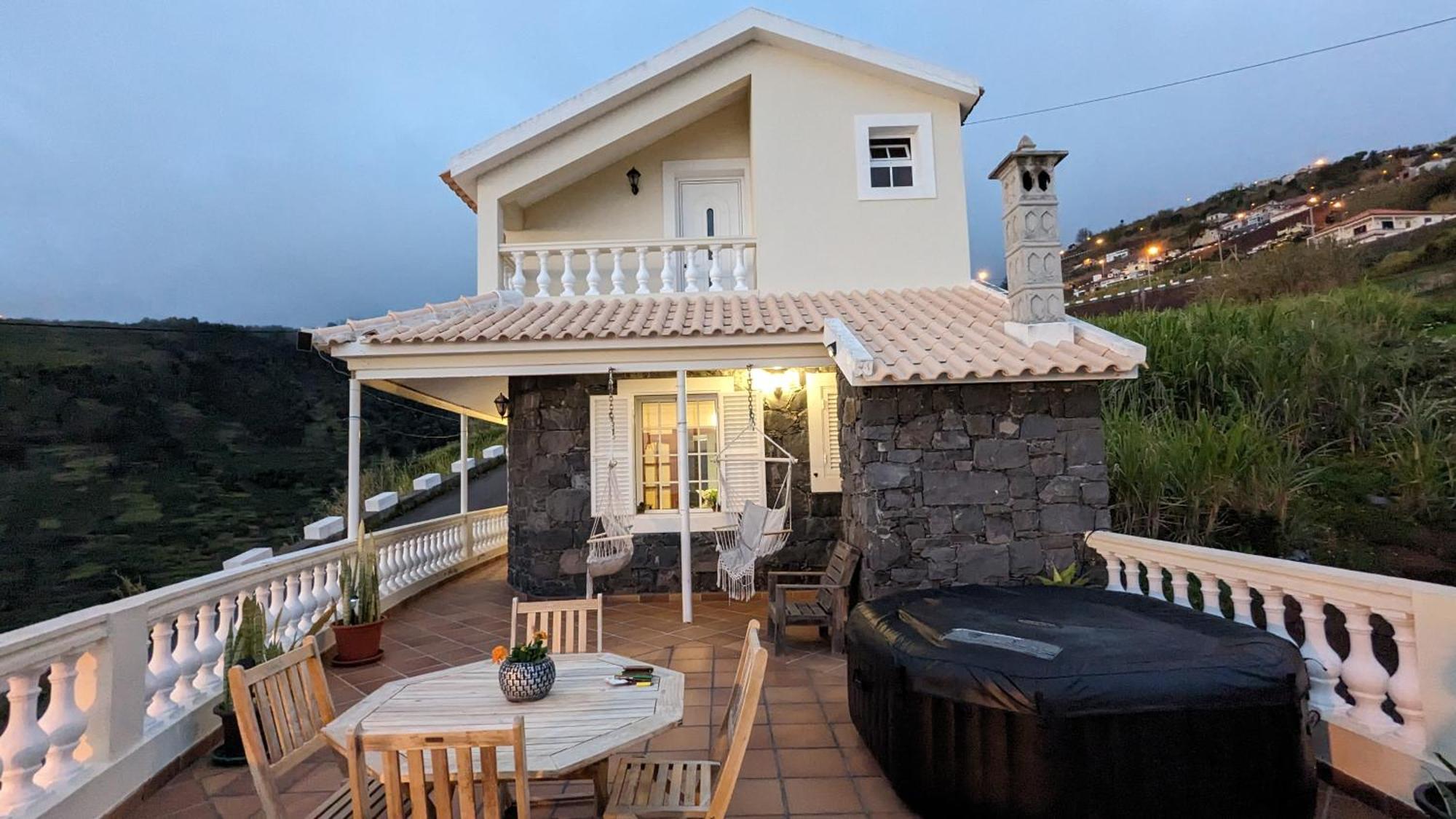 Villa Levada Nova House Ponta do Sol  Exterior foto