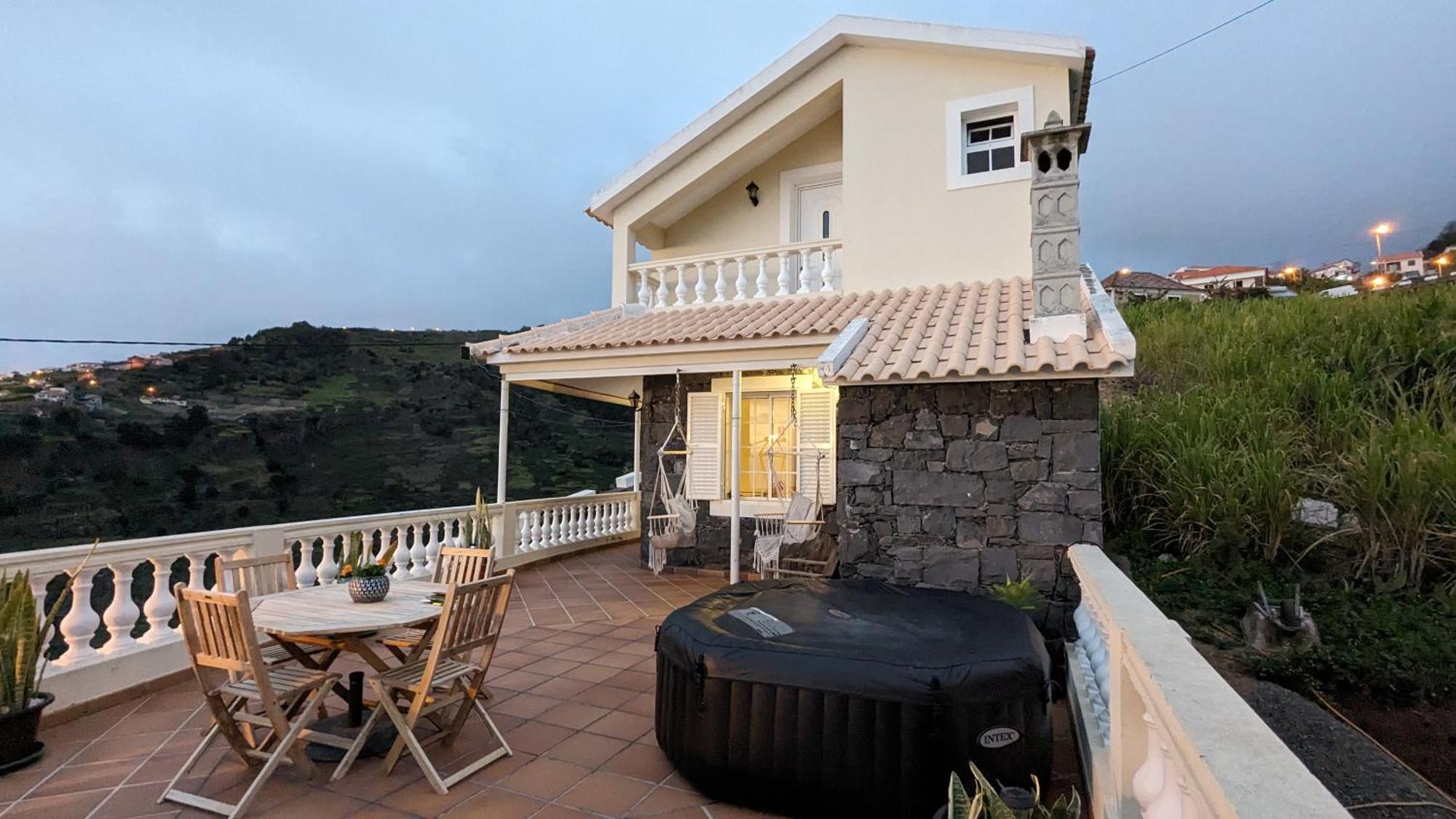 Villa Levada Nova House Ponta do Sol  Exterior foto